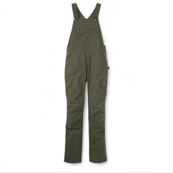 Olive Green Duluth trading co overalls - Picture 1 of 4